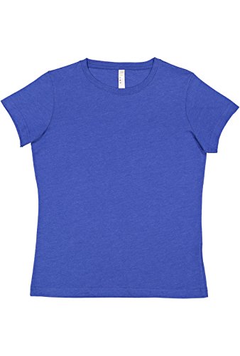 3505 LA 3505 LADIES VINTAGE TEE VINTAGE ROYAL 2XL