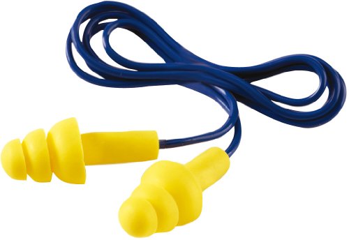3M E-A-R Ultrafit Tapones reutilizables con cordón 32dB (1 par/bolsa)