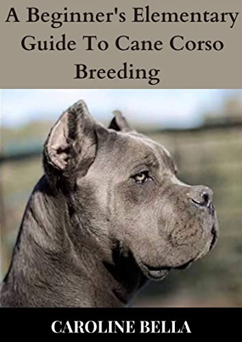 A Beginner's Elementary Guide To Cane Corso Breeding (English Edition)