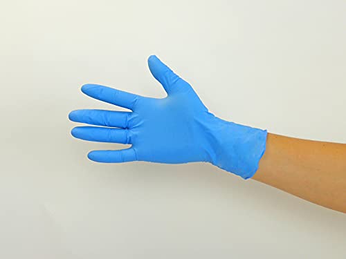 AACHEN Guantes de nitrilo de uso médico (caja 100 Uds.) Pequeño