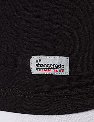 Abanderado Termal Termaltech Camiseta térmica, Negro (Negro 002), X-Large (Tamaño del Fabricante:56) para Hombre