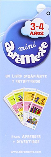 Abremente. 3 - 4 Años (INFANTIL)