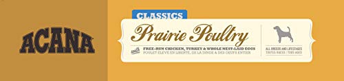 ACANA Prairie Poultry Comida para Perros - 11400 gr