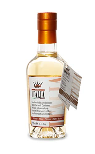 Acetaia Italia - Condimento balsámico blanco, 250 ml