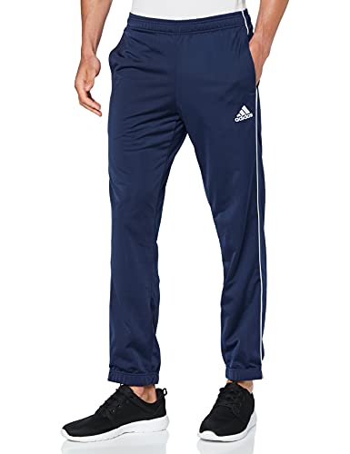 adidas CORE18 PES PNT Pantalones de Deporte, Hombre, Azul (Azul/Blanco), L