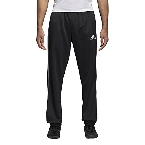 adidas CORE18 PES PNT Pantalones de Deporte, Hombre, Negro/Blanco, XL