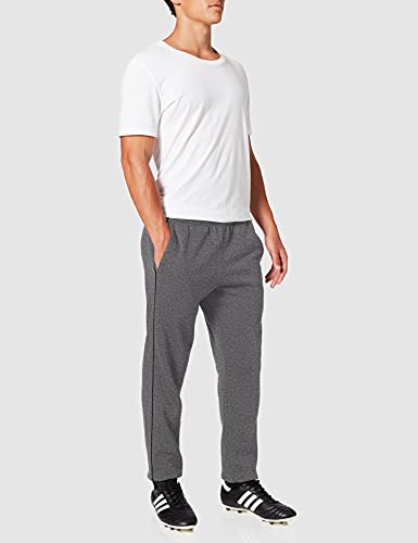 Adidas CORE18 SW PNT Sport trousers, Hombre, Dark Grey Heather/ Black, XL