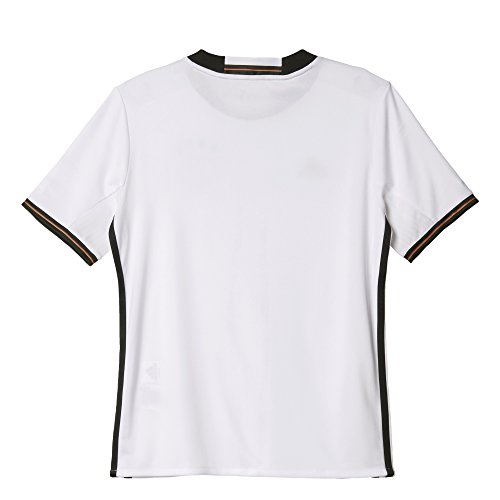 adidas DFB H Jsy Y - Camiseta para niño, Euro 2014, color blanco / negro, talla 164