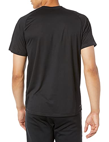 adidas Freelift Sport Camiseta de Manga Corta con Cuello en V para Hombre, Freelift_Sport Ultimate Cuello en V sólido, Hombre, Color Negro, tamaño Small