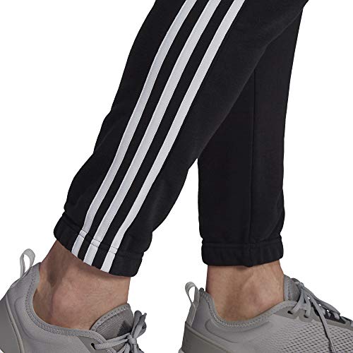 adidas GK8829 M 3S FT TE PT Sport Trousers Mens Black/White L