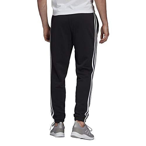 adidas GK8829 M 3S FT TE PT Sport Trousers Mens Black/White L