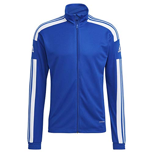 adidas GP6463 SQ21 TR JKT Jacket Mens Team Royal Blue/White L