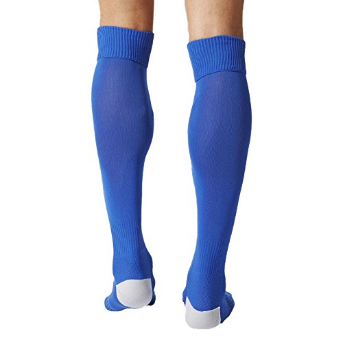 adidas Milano 16 Sock - Medias para hombre, multicolor (AZUL/ BLANCO), talla 34-36 EU, 1 par