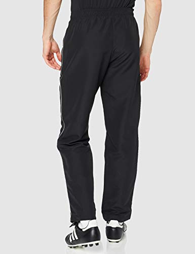 Adidas - Pantalón Largo Negro - Para Hombre - Talla M - Core18 PRE PNT - Ideal para Practicar Deporte - Para Jugar al Fútbol - Poliéster