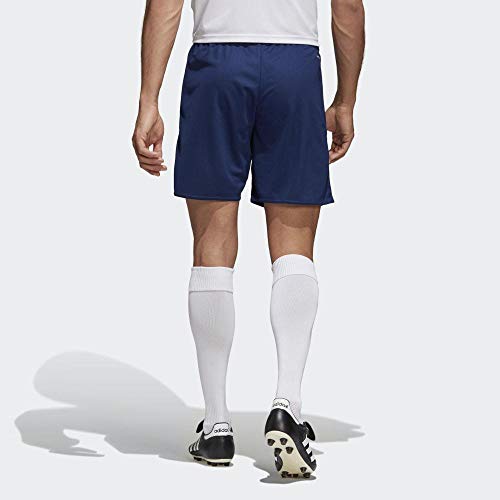 adidas Parma 16 SHO WB Pantalones Cortos de Deporte, Hombre, Dark Blue/White, S