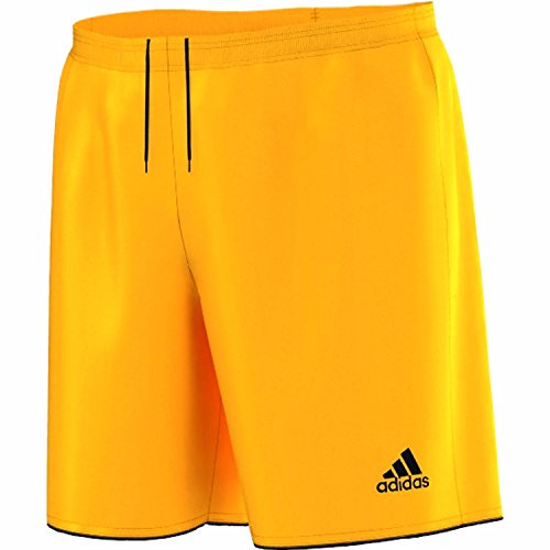 adidas Parma II SHT WB - Pantalón corto para hombre, color amarillo / negro, talla 2XS