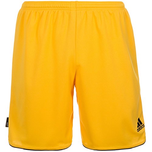 adidas Parma II SHT WB - Pantalón corto para hombre, color amarillo / negro, talla 2XS
