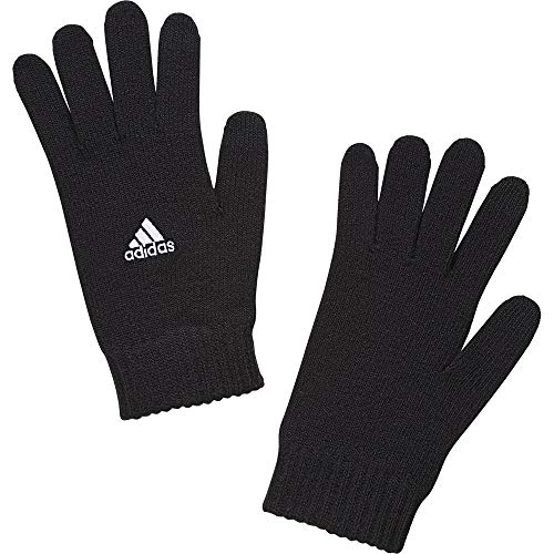 adidas Tiro Glove Guantes de Fútbol, Unisex Adulto, Black/White, S
