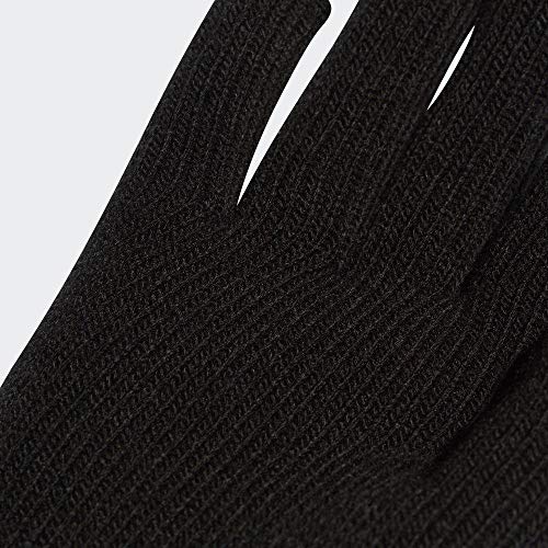 adidas Tiro Glove Guantes de Fútbol, Unisex Adulto, Black/White, S