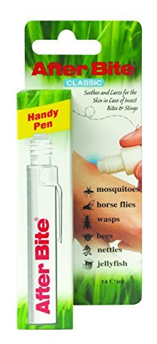 AfterBite Classic Pluma práctica para aliviar las picaduras de insectos - 14ml