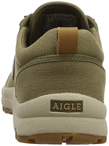 Aigle TENERE Light CVS, Zapatos de Low Rise Senderismo Hombre, Verde (Kaki), 41 EU