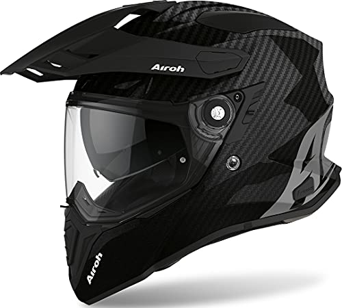 Airoh Helmet Commander Carbon Full Gloss M