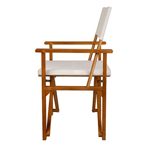 AKTIVE 61025 - Silla plegable director Madera acacia AKTIVE Garden