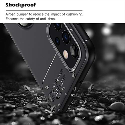 ALAMO Funda de Silicona para el Samsung Galaxy A32 4G (Not for 5G Edition), Carcasa Antigolpes con Anillo Soporte - Rojo