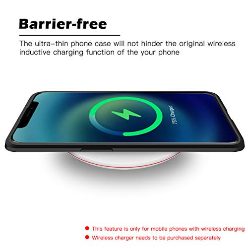 ALAMO Funda de Vidrio Degradado para el Xiaomi Redmi Note 9T 5G, Carcasa de Cristal Templado y TPU Silicona - Color 2