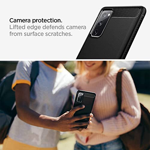 ALAMO Funda Ultra de Silicona para el Motorola Moto G50, Carcasa Fibra de Antigolpes Bumper - Negro