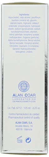 Alan Coar, Leche regeneradora especial - 125 ml.
