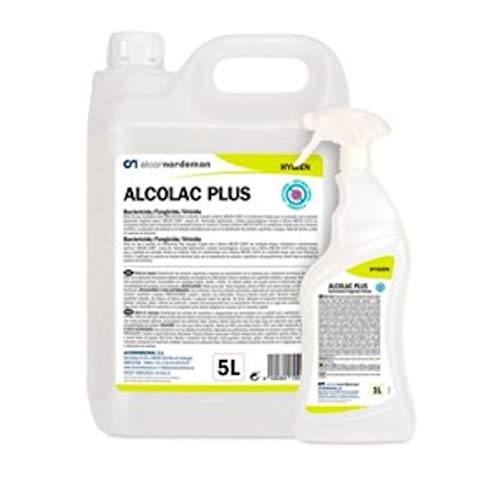ALCOLAC PLUS Limpiador Bactericida, Fungicida y Virucida 1 Litro