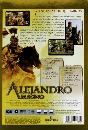 Alejandro Magno - Edición Especial [DVD]