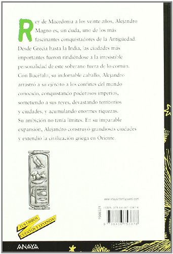 Alejandro Magno (LITERATURA JUVENIL - Cuentos y Leyendas)
