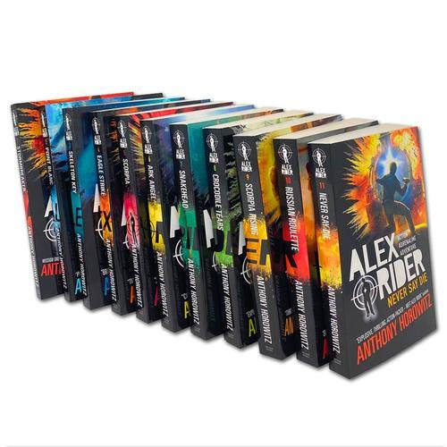 Alex Rider 10 Book Collection