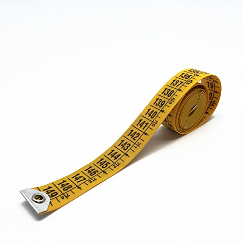 Alfa A604400000 - Blíster cinta métrica, 1,5 m, color amarillo