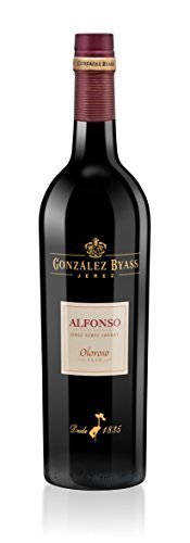 Alfonso Oloroso Seco - Vino D.O. Jerez - 6 Botellas de 750 ml - Total: 4500 ml