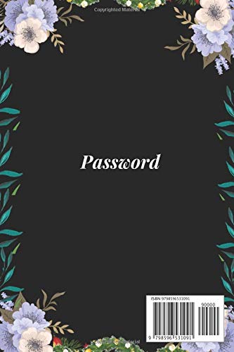 All in one is my password notebook: This beautiful password lock book will allow you to note down the password of your personal website, internet, mobile, gmail and password in this lock book.