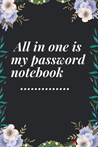 All in one is my password notebook: This beautiful password lock book will allow you to note down the password of your personal website, internet, mobile, gmail and password in this lock book.