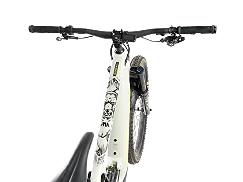 All Mountain Style Protector de Cuadro Extra – Protege tu Bicicleta de Las rayadas y los Golpes, Negro/Toro posibles arañazos, Unisex-Adult