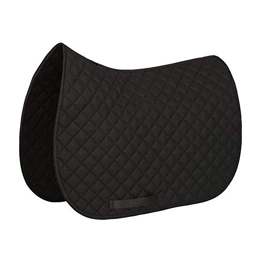 Almohadilla para Silla De Montar para Caballo Numnahs Almohadilla para Silla De Montar Cálida Que Absorbe Los Golpes, Almohadilla para Silla De Montar con Resistencia Al Desgaste Suave Y Resistente A