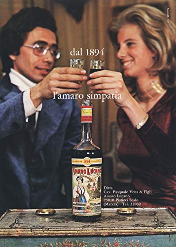 Amaro Lucano Licor de Hierbas - 700 ml