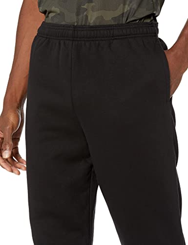 Amazon Essentials Fleece Sweatpants Athletic-Pants, Negro, US (EU XS)