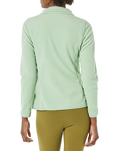 Amazon Essentials Full-Zip Polar Fleece Jacket Chaqueta de Forro, Verde Salvia, L