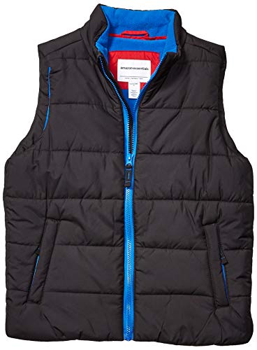 Amazon Essentials Heavy-Weight Puffer Vest down-outerwear-vests, Negro, Medium