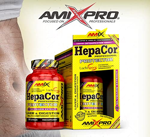 AmixPRO HepaCor Protector 90 caps.