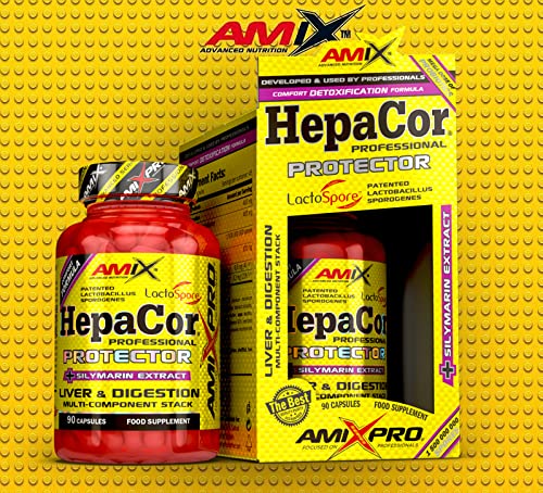 AmixPRO HepaCor Protector 90 caps.