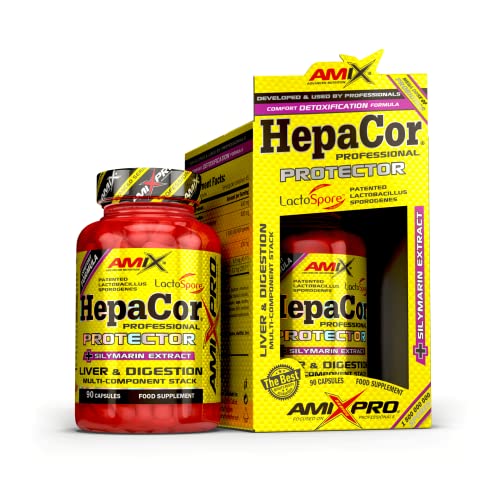 AmixPRO HepaCor Protector 90 caps.