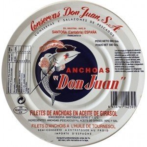 Anchoas Santoña Don Juan RO-550