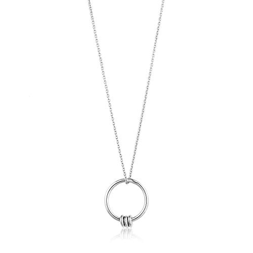 Ania Haie 925 Sterling Zilveren Modern Minimalism Collier AH-N002-01H (Lengte: 55.00 cm)